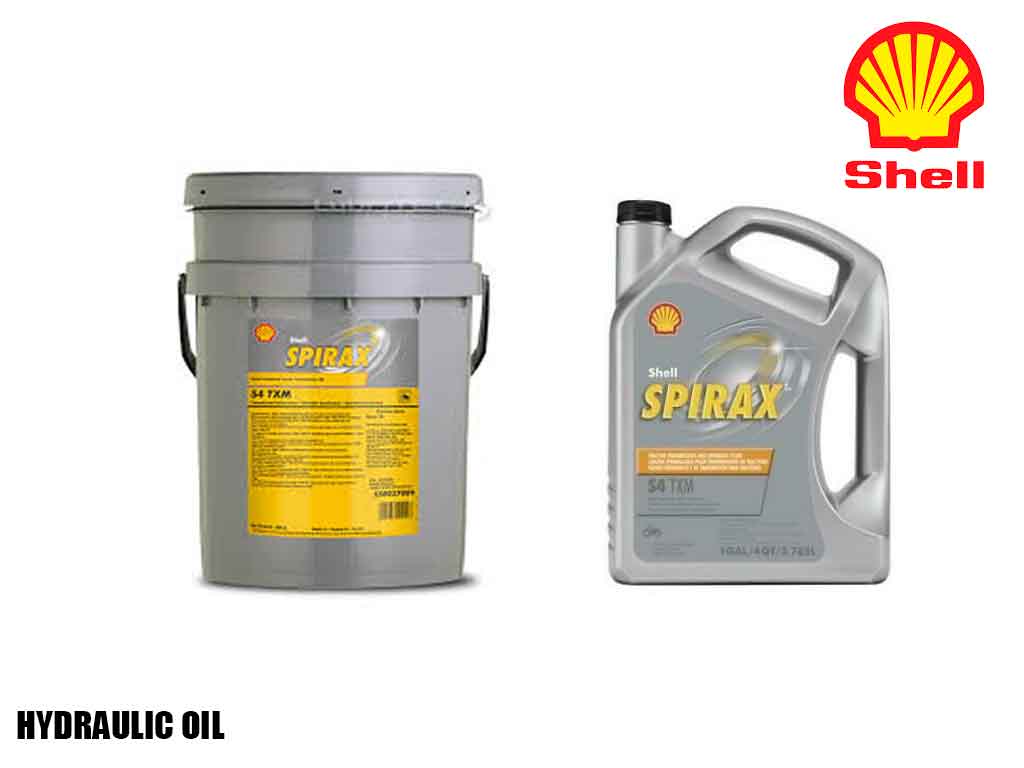 SHELL SPIRAX S4 TXM hydraulic oil - Langefels Equipment Co LLC
