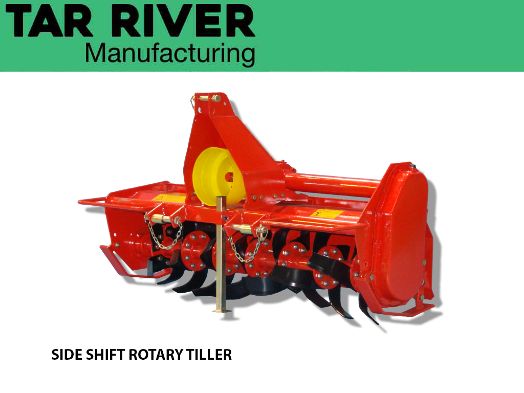 TAR RIVER SIDE SHIFT ROTARY TILLER