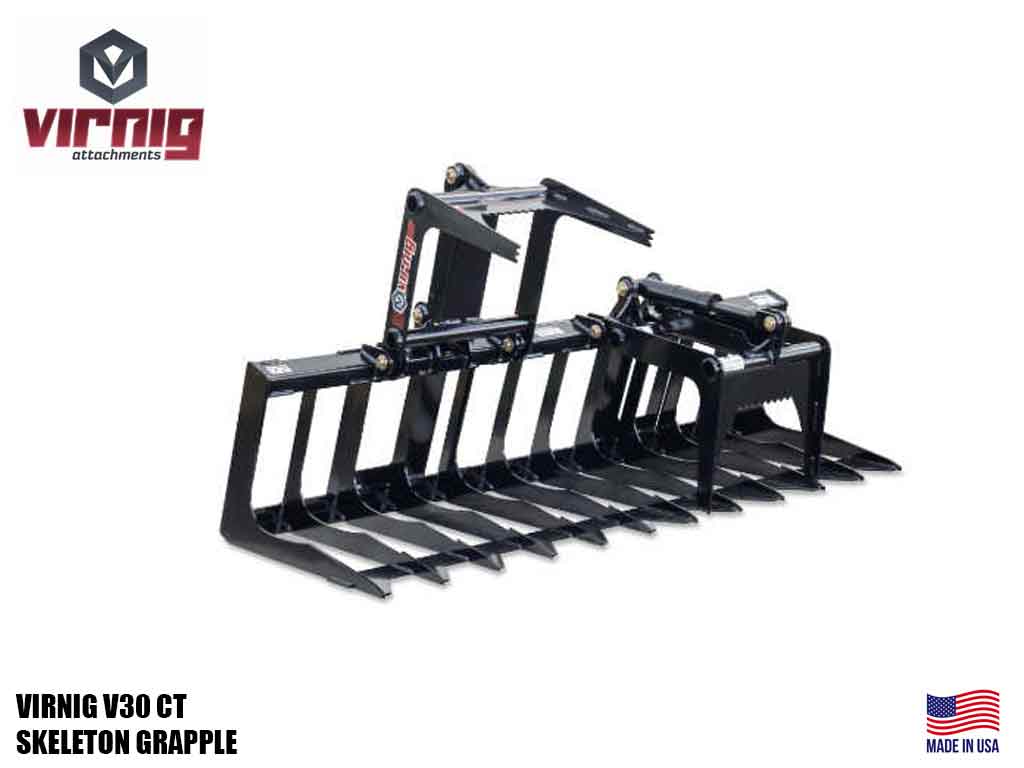 VIRNIG V30 CT skeleton grapple