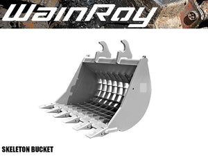 WAIN ROY Skeleton Buckets For 25MT Excavators (52,000 - 65,000 lbs.)