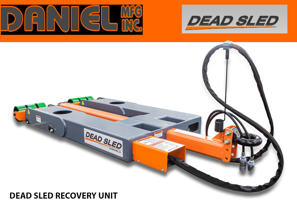 DANIEL MFG Skid Steer Dead Sled