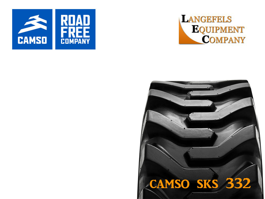 MICHELIN CAMSO SKS332 tire for skid steer loader