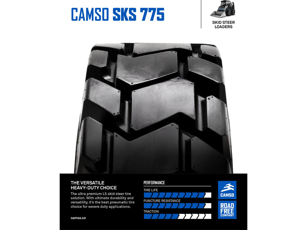 CAMSO SKS 775, (SSL) SKID STEER LOADER