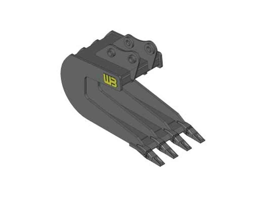 WAIN ROY Pavement Slab Removal Buckets for excavators 20,000 - 110,000 lbs.