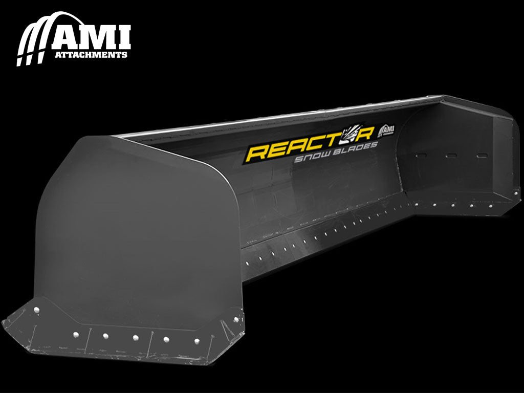 AMI REACTOR trip edge snow push box
