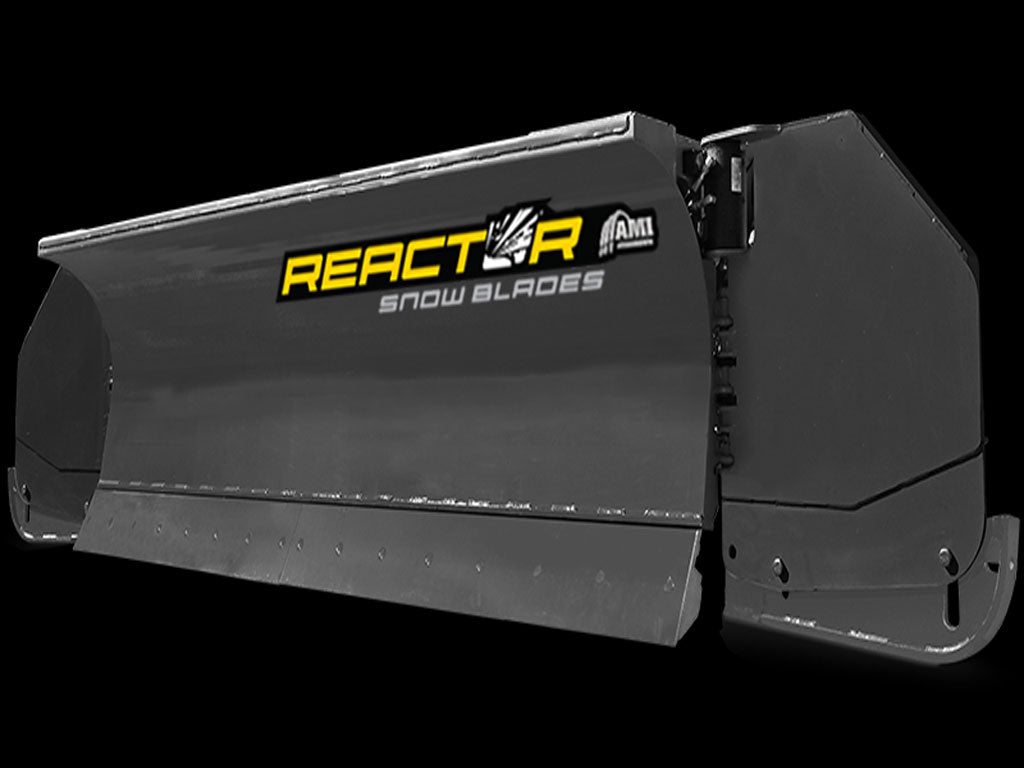 AMI REACTOR 3-N-1 borde de disparo Cuchilla empujadora con kit de manguera