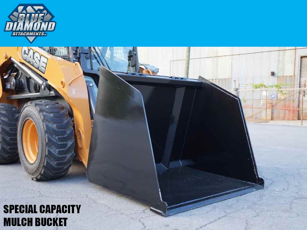 SKID STEER SPECIAL CAPACITY BUCKET