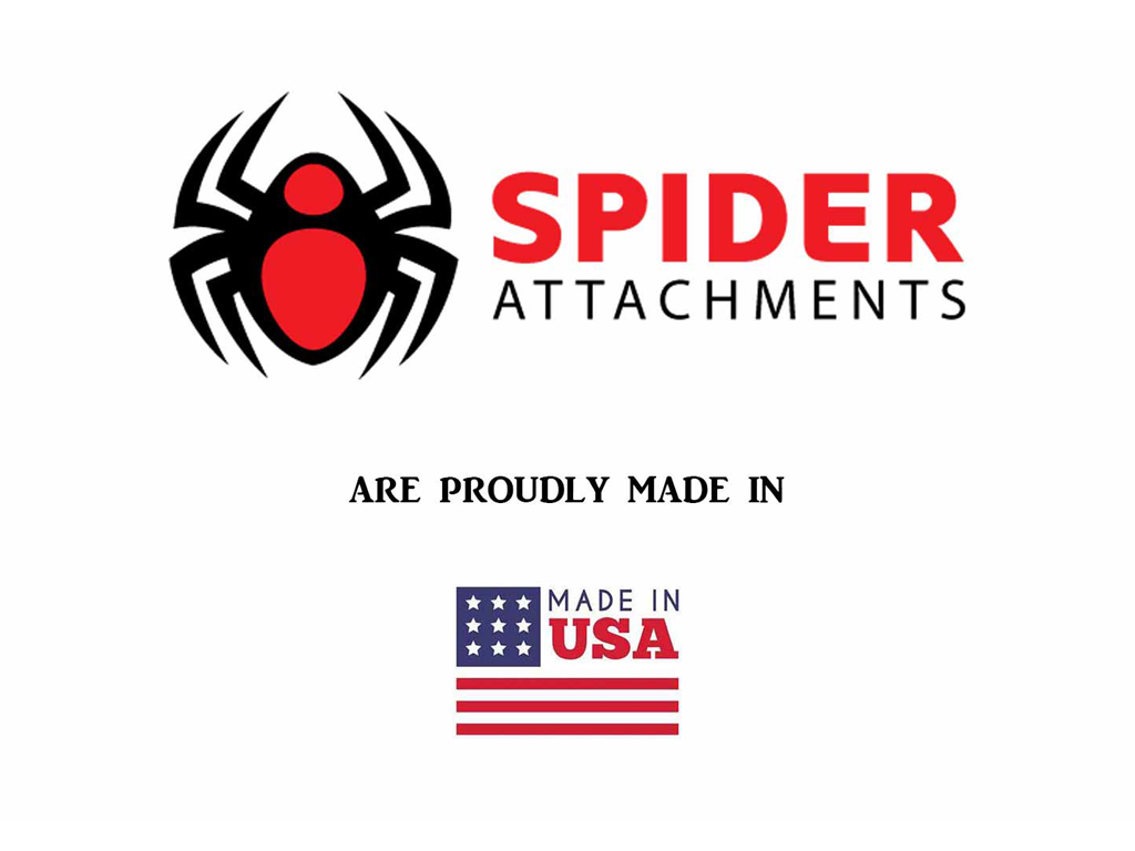 LIQUIDACIÓN - Cucharones de zanja SPIDER para 6,000-9,999 lbs. Excavador