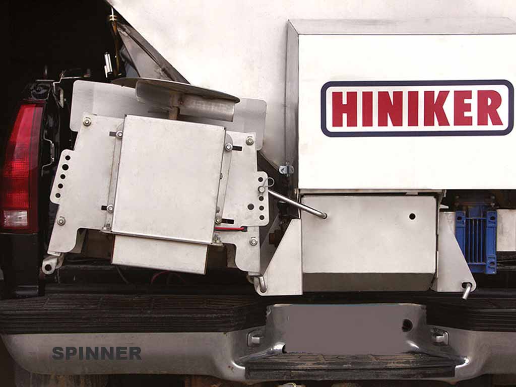 HINIKER Dual-Motor Electric Auger Delivery Spreader
