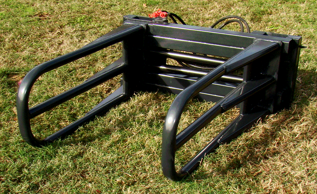 TAR RIVER square bale grabber