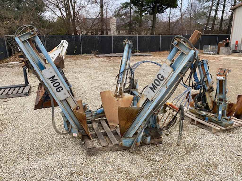 CARETREE 501HD tree spade for skid steer