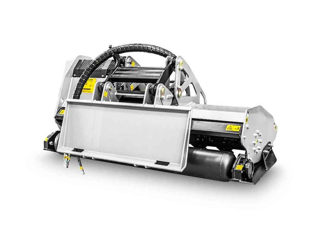 FAE Forestry Mulchers for skid Steer Loaders