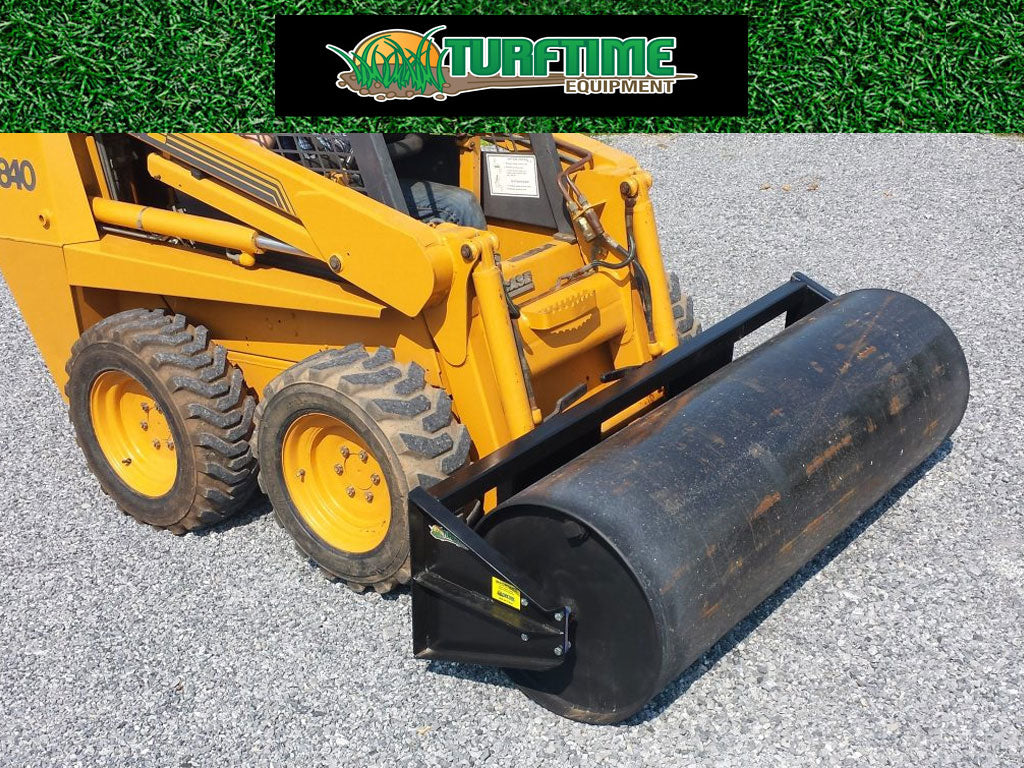 Turf Rollor Rack TurfTime Lawn Rollers | Golf Course, Sod & Field Rollers | LEC