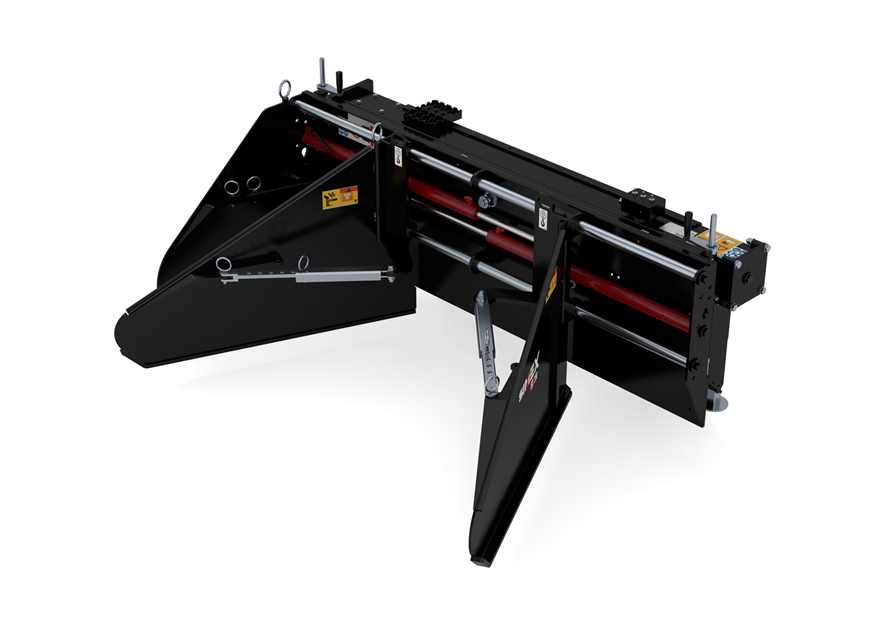 SIMEX asphalt float for skid steer loaders