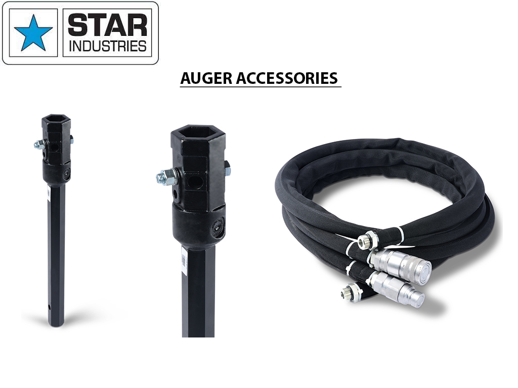 STAR Auger adapters and extensions