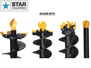 STAR Auger bits