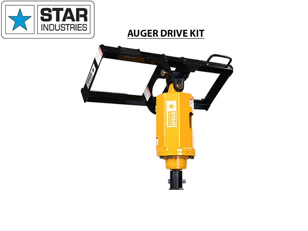 STAR Skid Steer Auger drive kits