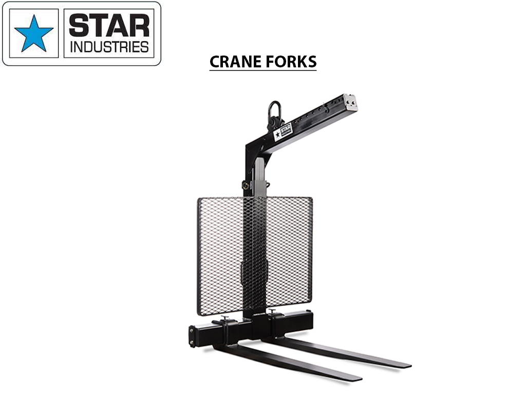 STAR Crane Pallet Forks