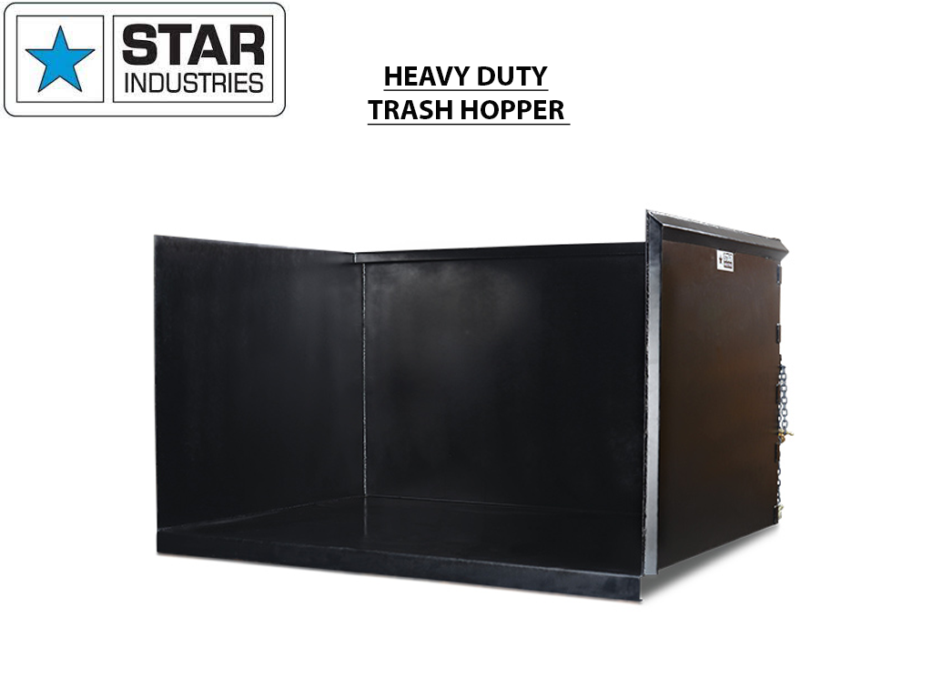 STAR Heavy Duty Forklift Trash Hopper