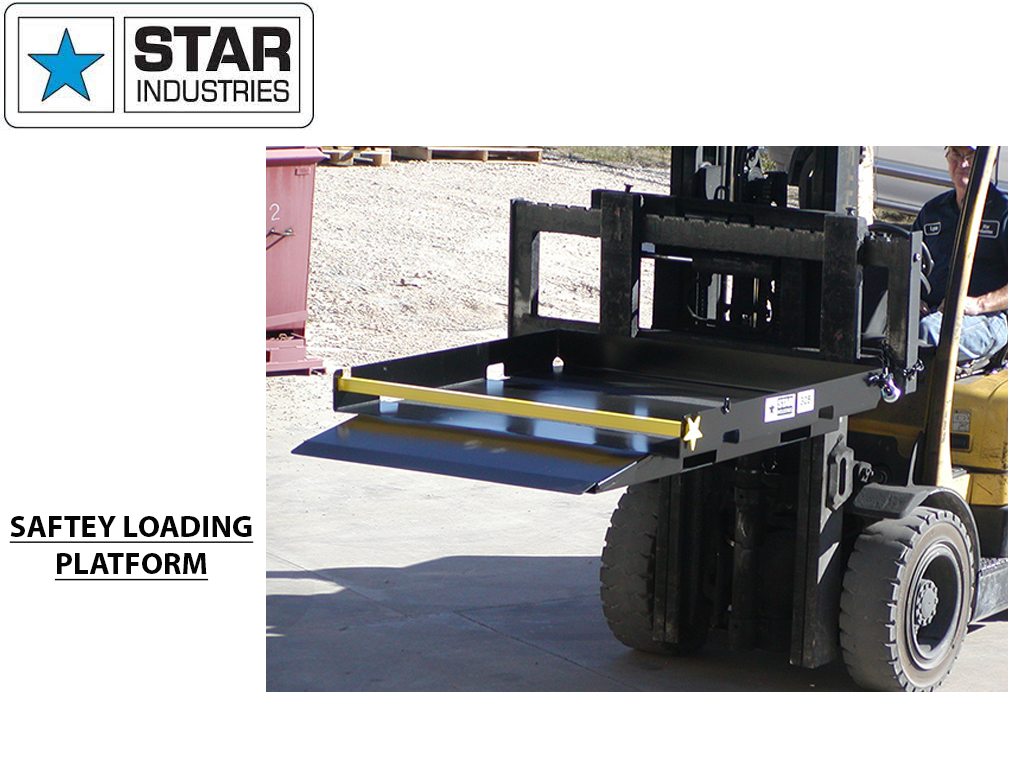 STAR Safety loading Platform