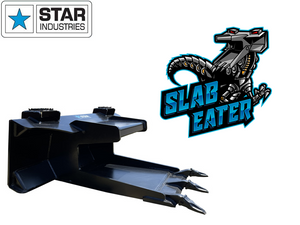 STAR Slab Eater, concrete removal attachment