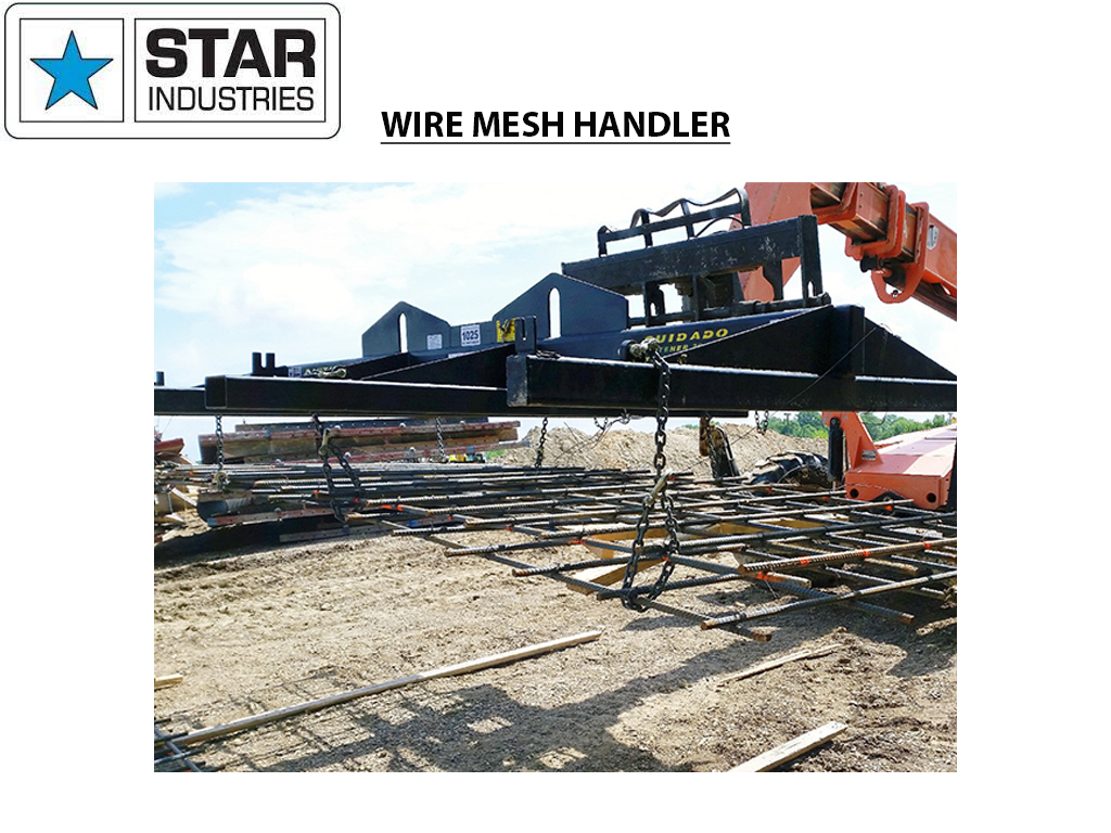 STAR Wire Mesh Handlers