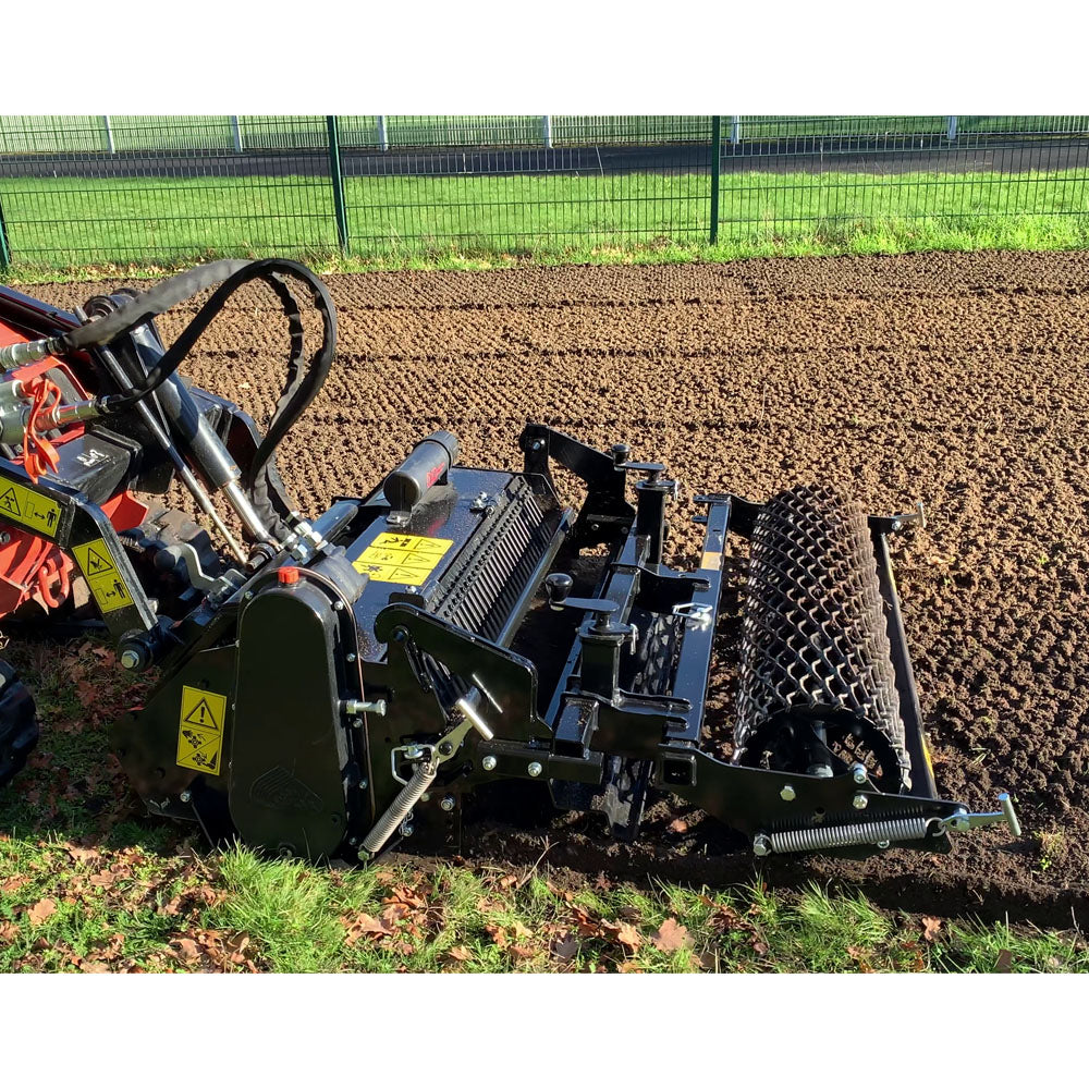 ROTADAIRON STH36/42 stone burier for mini loader