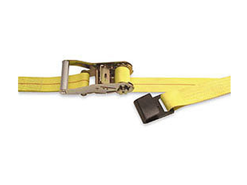 Correas de trinquete KINEDYNE: correas de 2 pulgadas, mango ancho