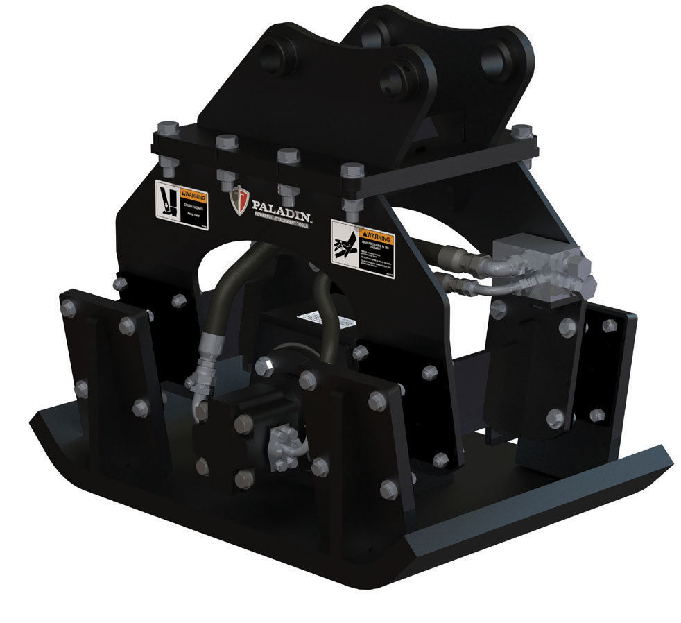 Compactadores de placa vibratoria PALADIN StrikeForce EX TCP, 5000-28000 lbs. excavadoras