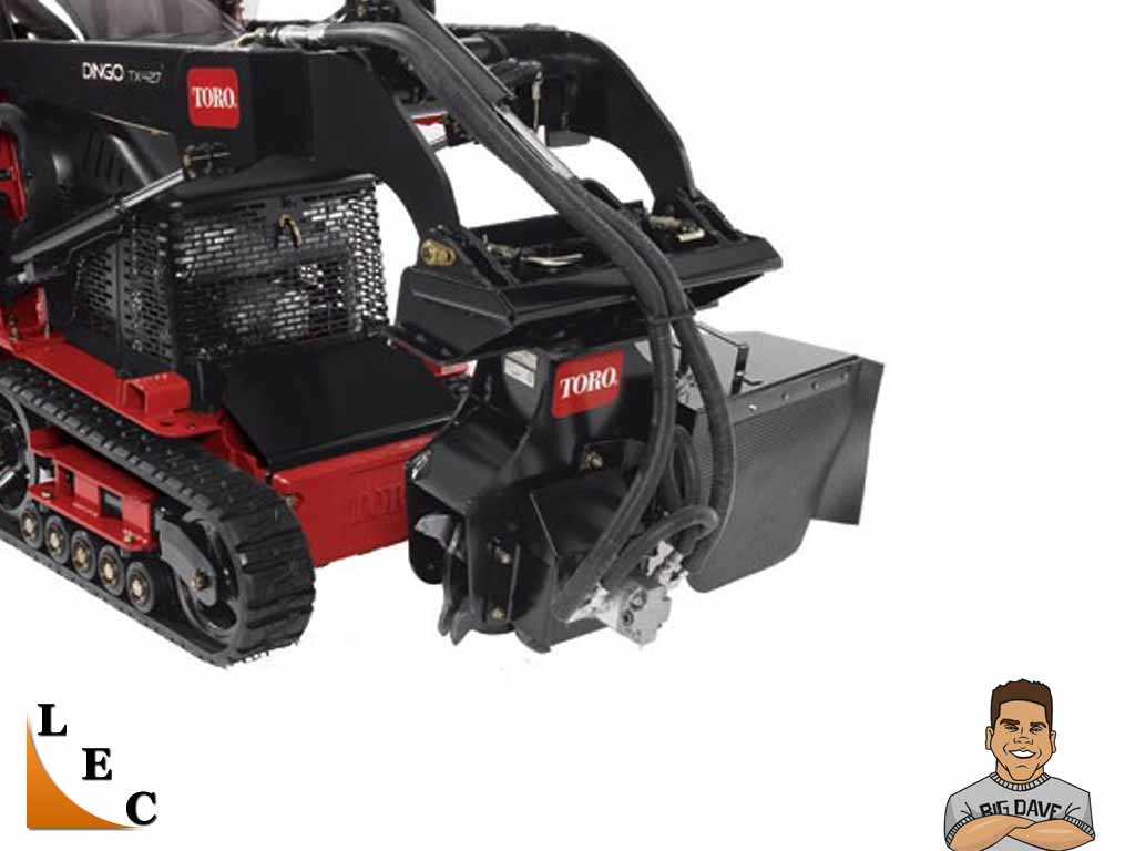 TORO DINGO STUMP GRINDER FOR MINI LOADER