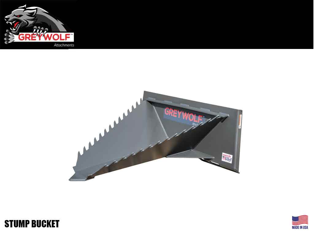 Cubo para tocones GREY WOLF