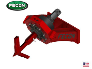 FECON Compact StumpEX for mini loader
