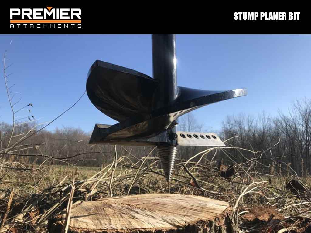PREMIER stump planer bit