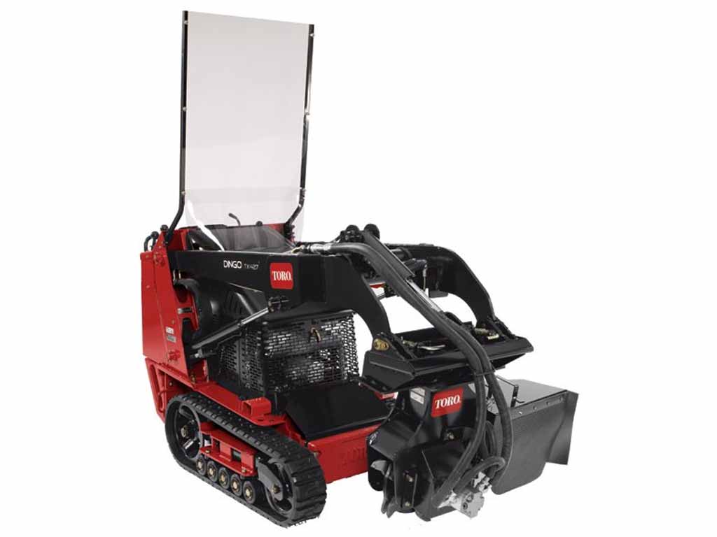 Toro stump grinder