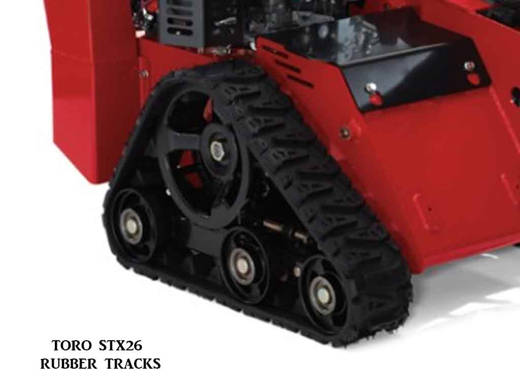 ORUGAS DE GOMA TORO PARA TRX-16, TRX-20, TRX-26, STX-26