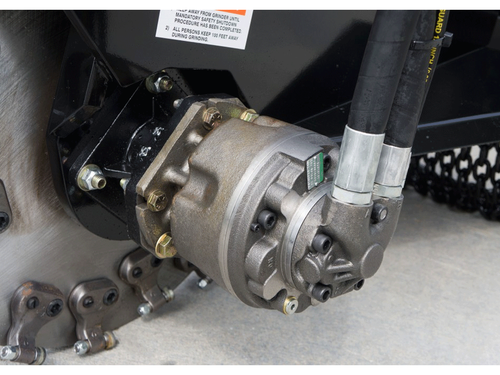 Destoconador con brazo oscilante BLUE DIAMOND para minicargadora