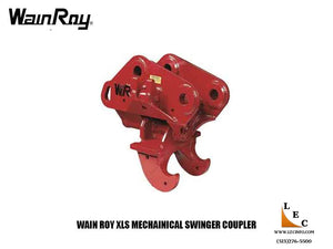 WAIN ROY 1/8 Yard Coupler Systems for excavators 4500 - 9000 lbs., including Wain Roy, CF, Gannon, and Helac