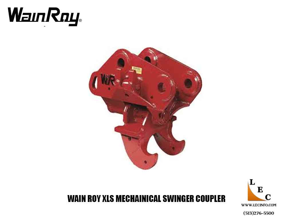 Sistemas de acoplador de 1/2 yarda WAIN ROY para retroexcavadoras de más de 16000 lb, incluidos Wain Roy, CF, Gannon y Helac