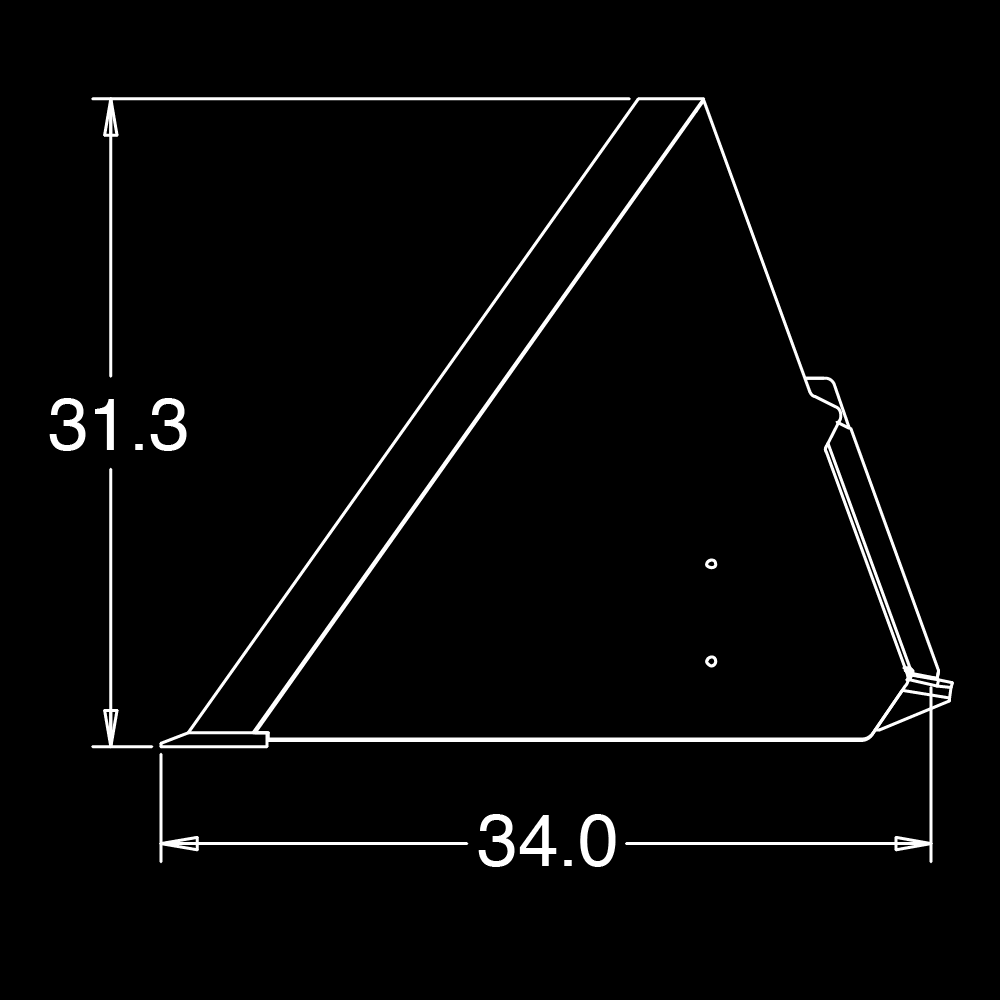 WAIN ROY Compact Articulated loader Buckets for Skid Steers