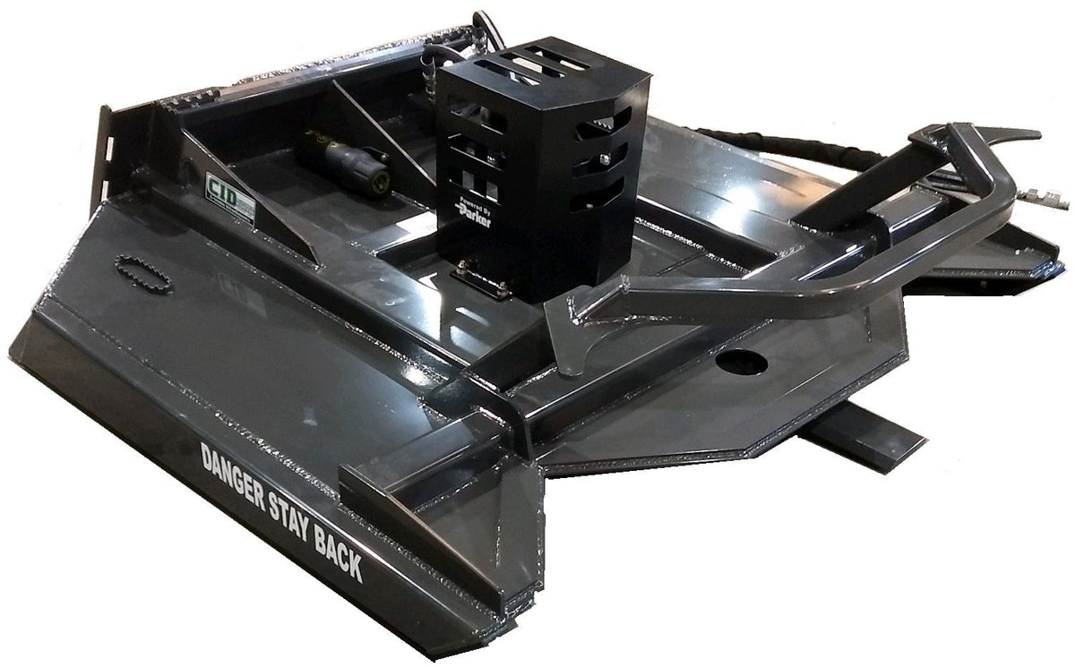 Cortador de pistón de eje doblado para trabajos severos CID para minicargadoras