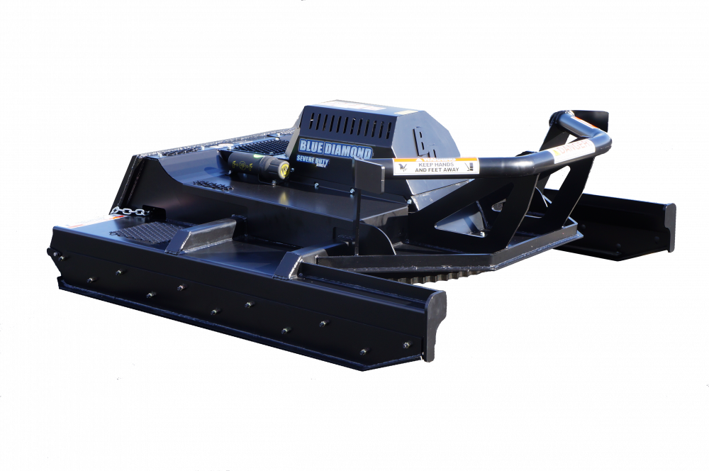 DESBROZADORA DIAMANTE AZUL – SERVICIO SEVERO SERIE 2