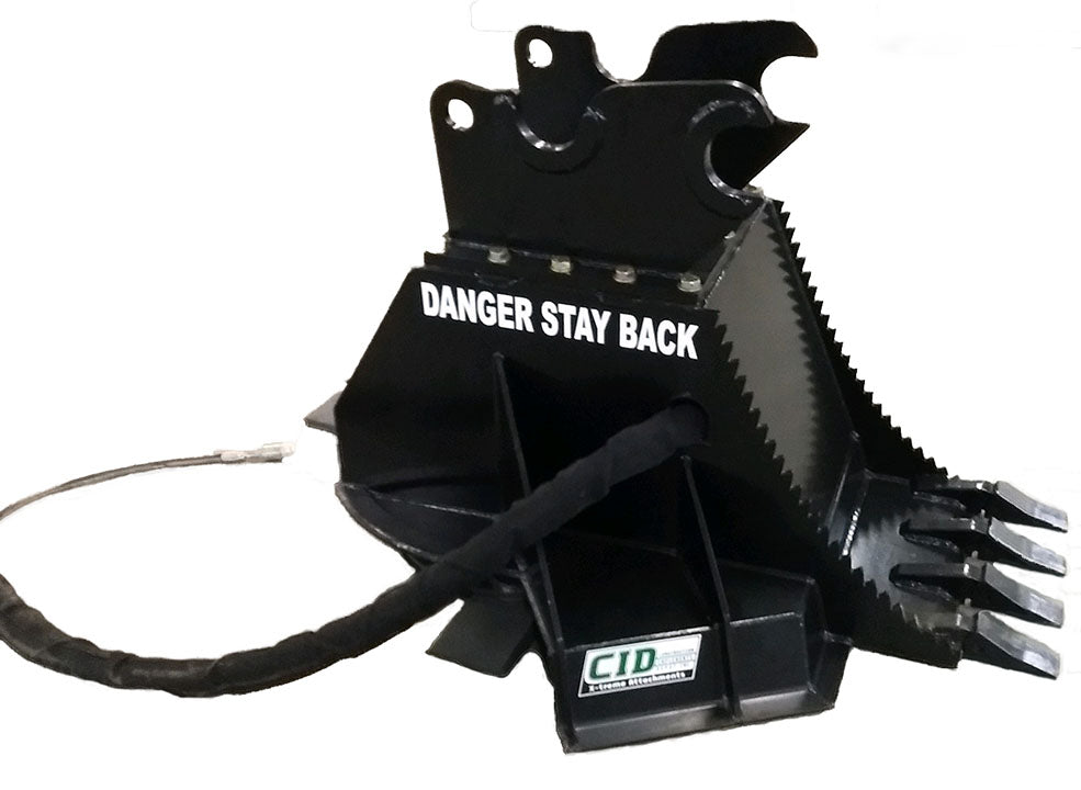 CID Severe Excavator Brush Cutter