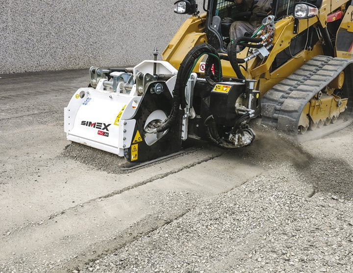 SIMEX PLC ROAD PLANER