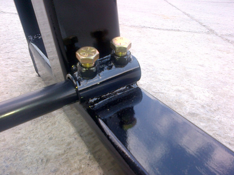 Lanza de heno BLUE DIAMOND para minicargadora