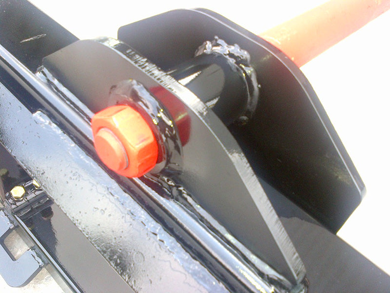 Lanza de heno BLUE DIAMOND para minicargadora