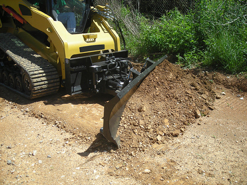 BLUE DIAMOND six way dozer blade for skid steer