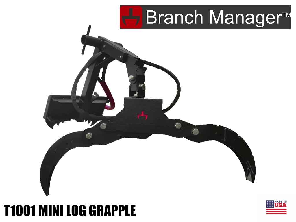 Branch Manager T1001 log grapple