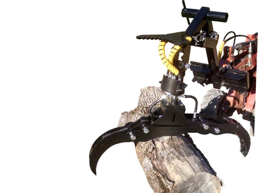 Branch Manager T1010 LOG grapple