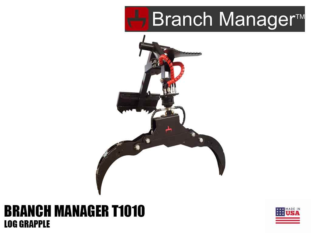 Branch Manager T1010 LOG grapple