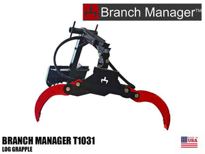 Branch Manager T1031 log grapple